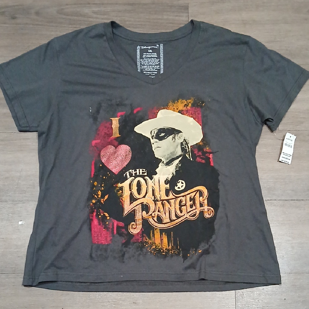 Disney Store Lone Ranger Shirt